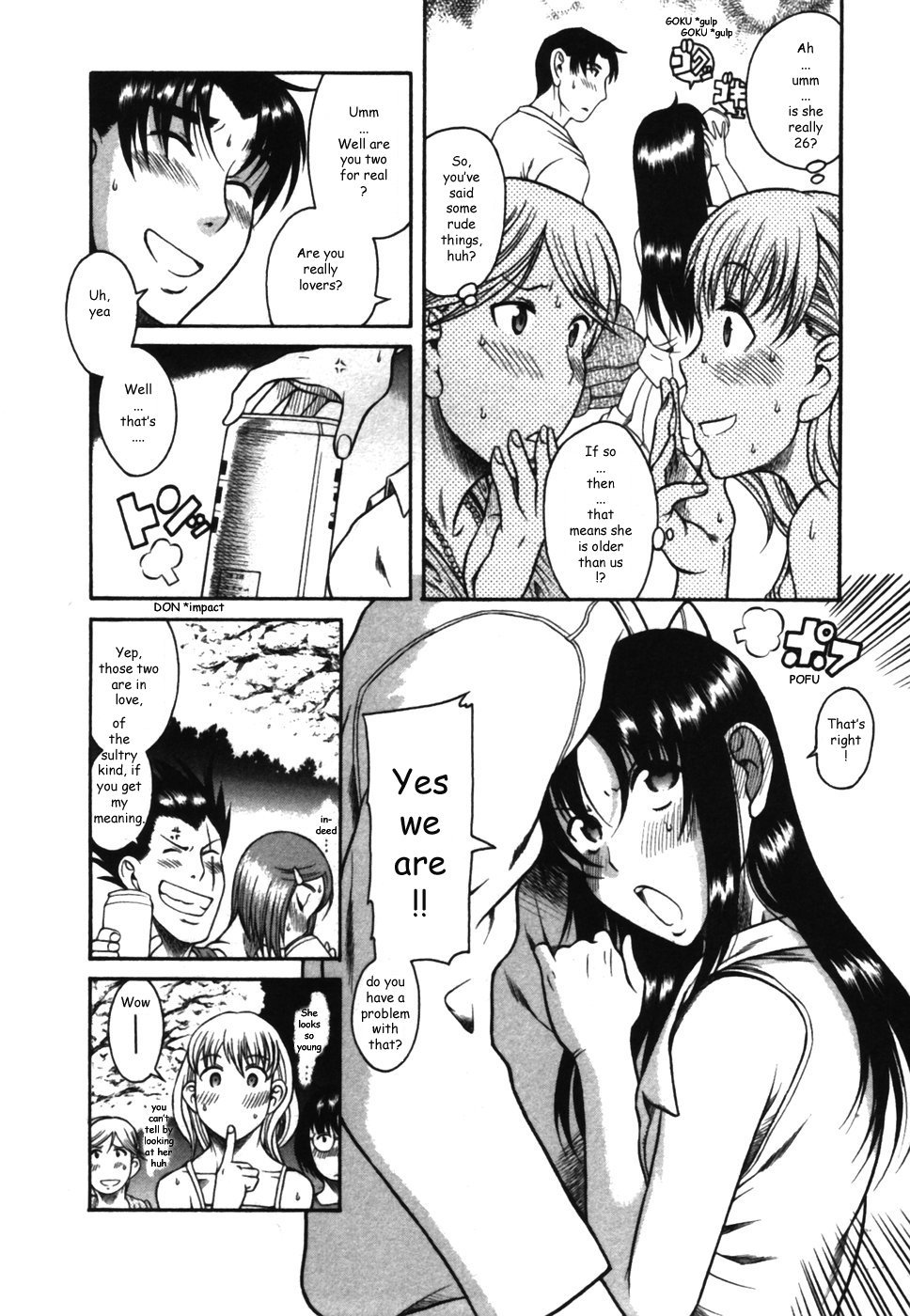Toshiue no Hito Chapter 13 - Page 14