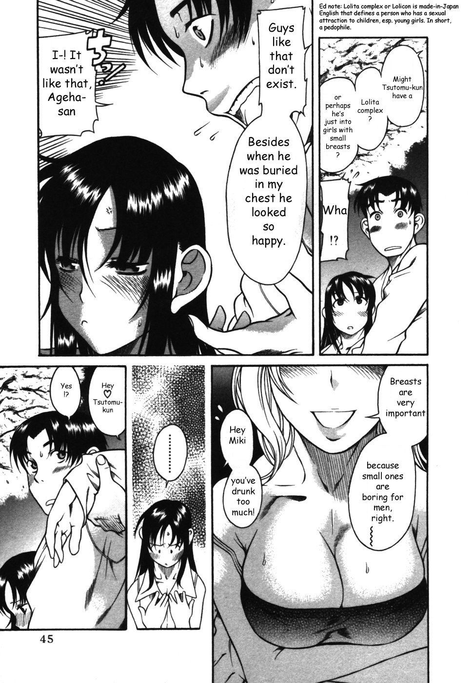 Toshiue no Hito Chapter 13 - Page 15