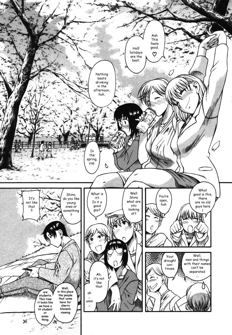 Toshiue no Hito Chapter 13 - Page 3