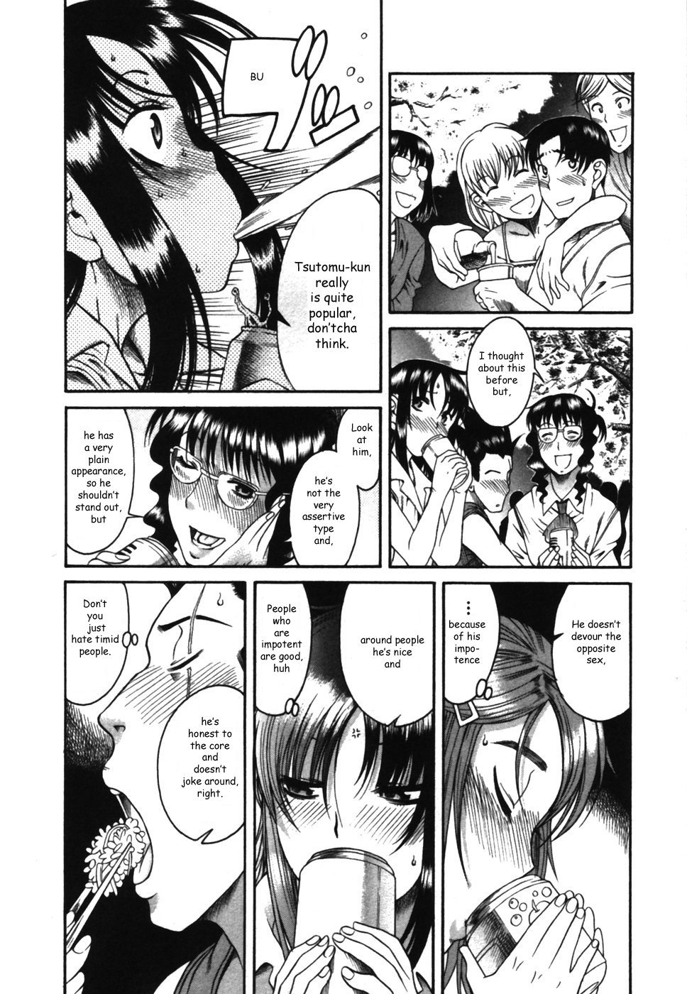 Toshiue no Hito Chapter 13 - Page 10