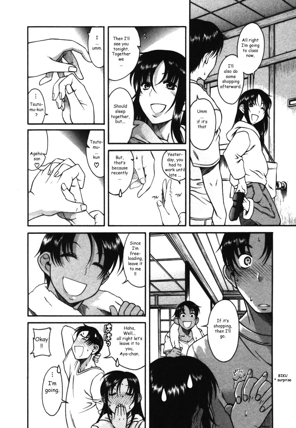 Toshiue no Hito Chapter 14 - Page 14