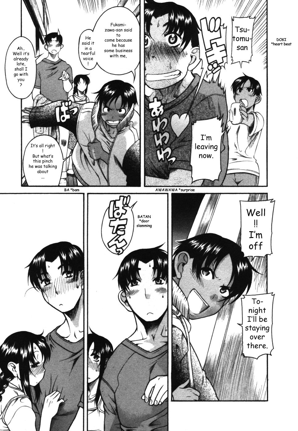 Toshiue no Hito Chapter 14 - Page 21