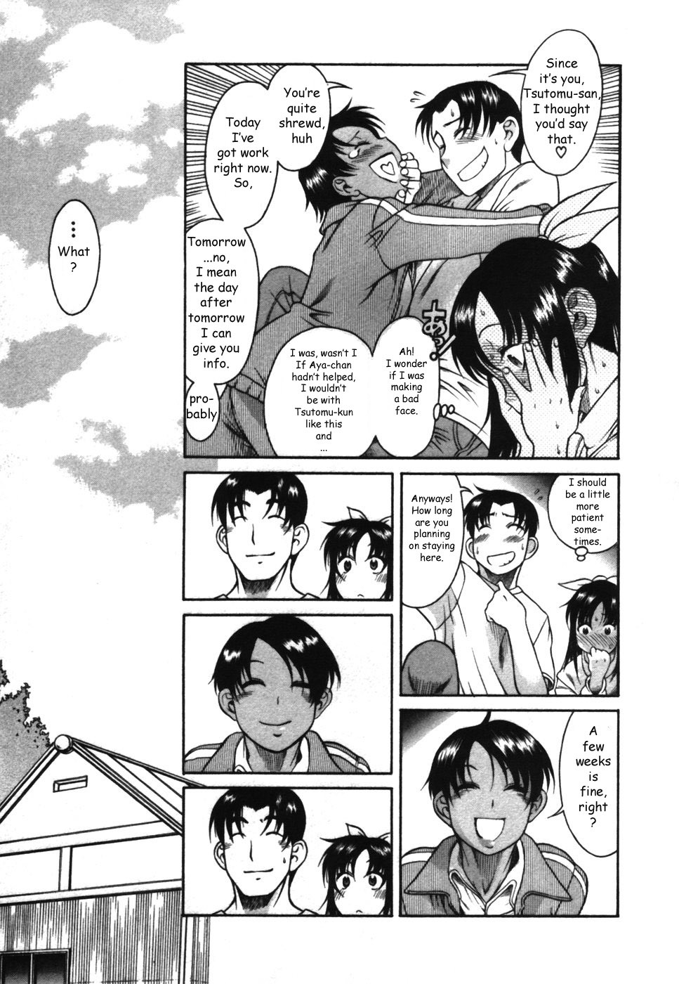 Toshiue no Hito Chapter 14 - Page 9