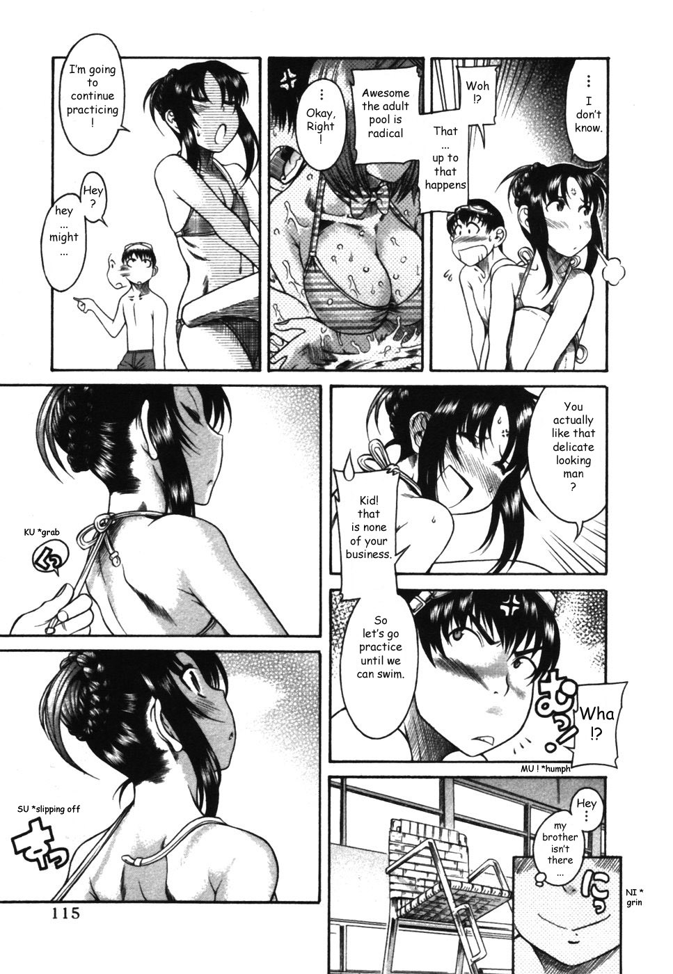 Toshiue no Hito Chapter 15 - Page 13