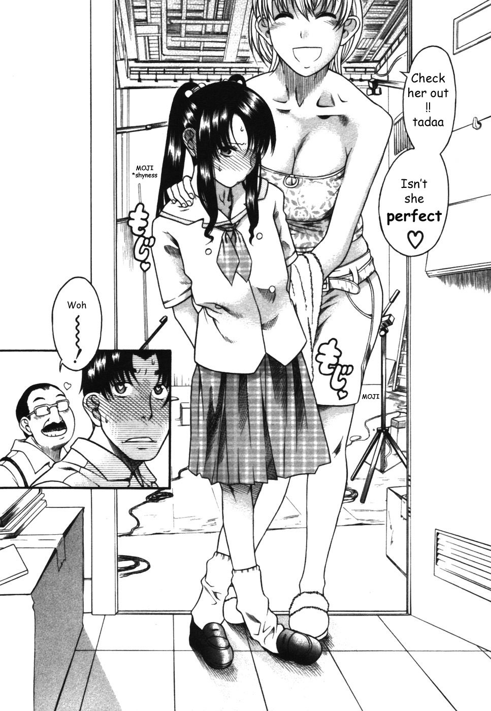 Toshiue no Hito Chapter 16 - Page 12