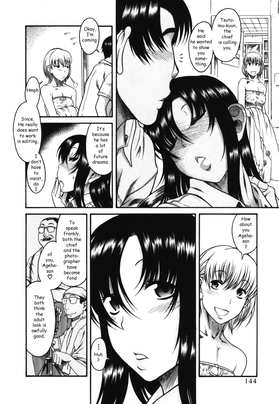Toshiue no Hito Chapter 16 - Page 18