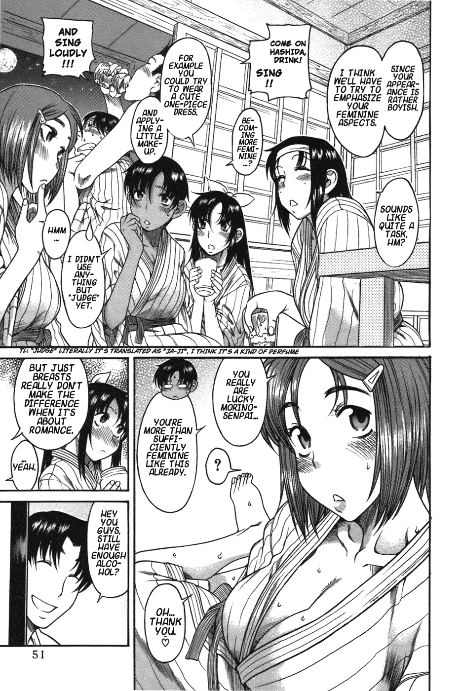 Toshiue no Hito Chapter 19 - Page 19