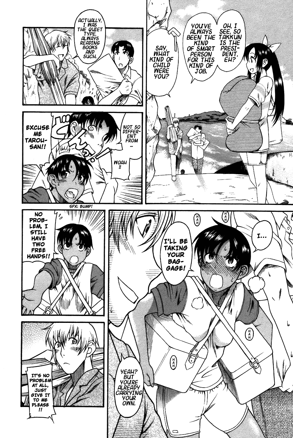 Toshiue no Hito Chapter 19 - Page 8