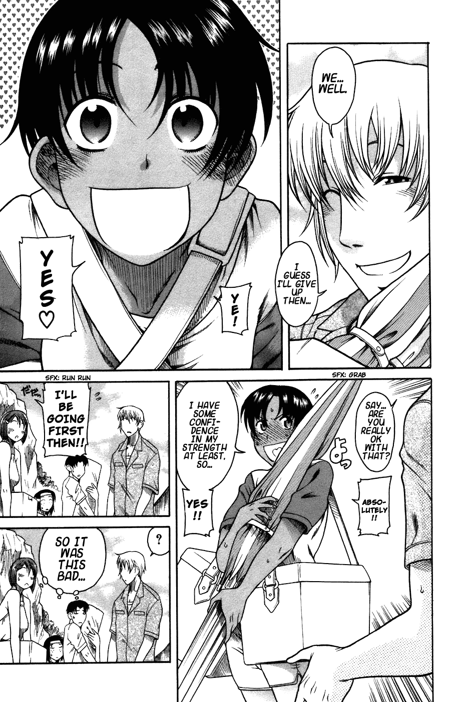 Toshiue no Hito Chapter 19 - Page 9