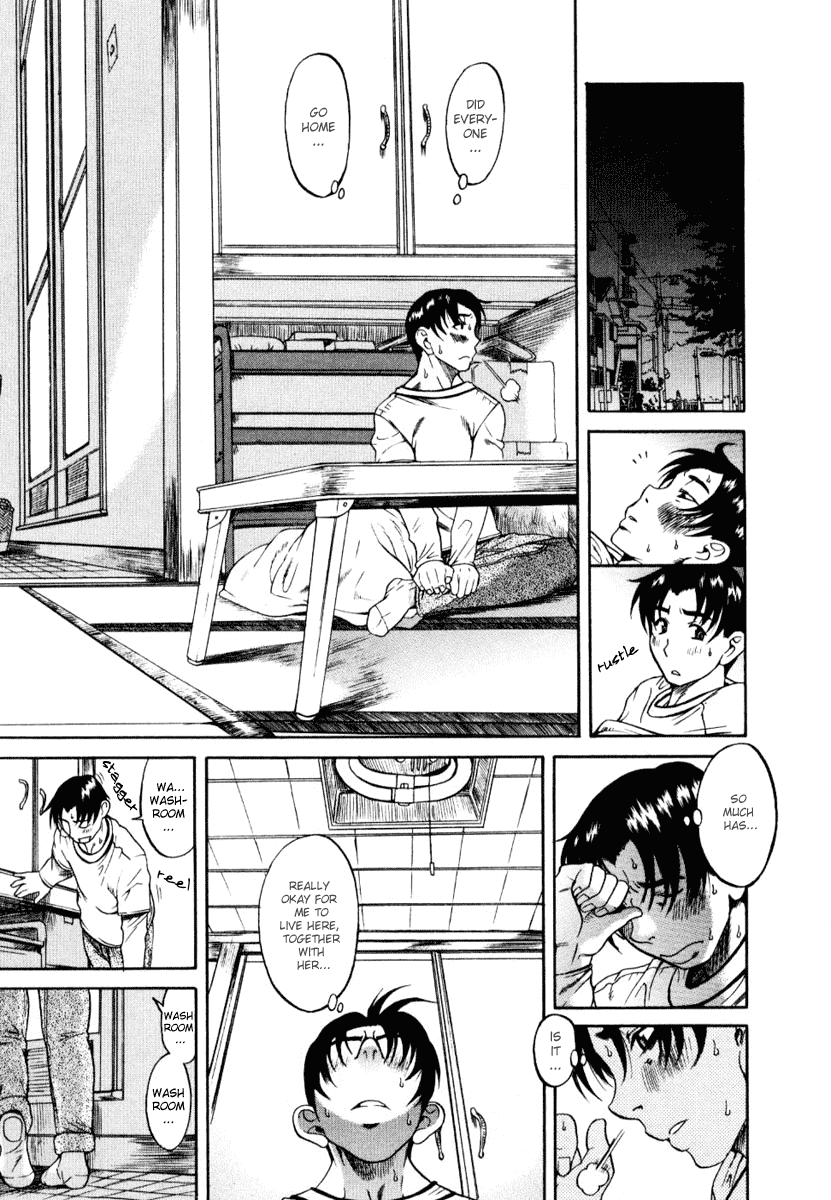 Toshiue no Hito Chapter 2 - Page 13