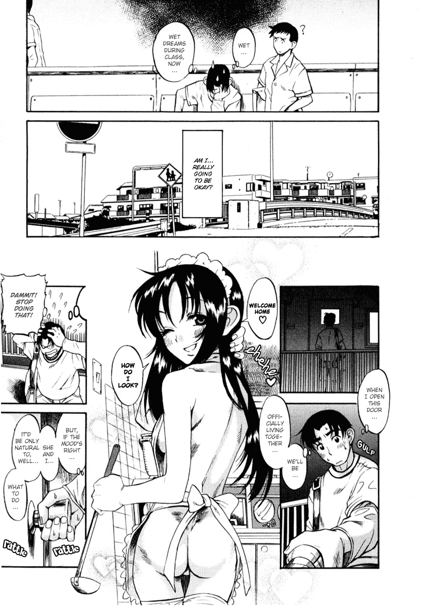 Toshiue no Hito Chapter 2 - Page 9