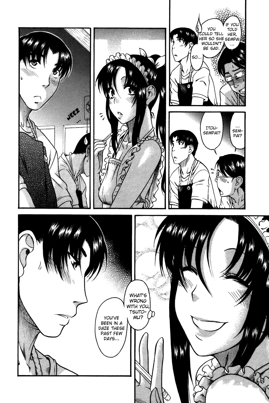 Toshiue no Hito Chapter 20 - Page 12