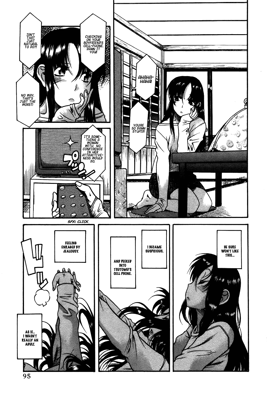 Toshiue no Hito Chapter 21 - Page 15