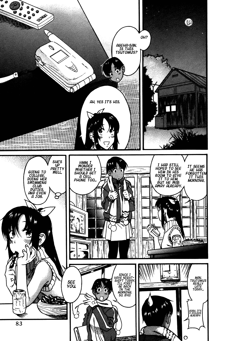 Toshiue no Hito Chapter 21 - Page 3