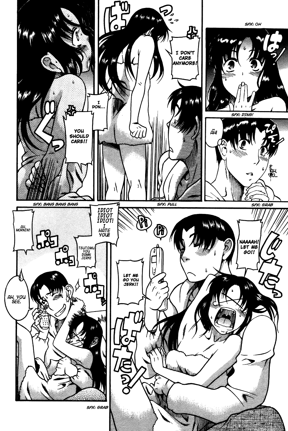 Toshiue no Hito Chapter 21 - Page 22