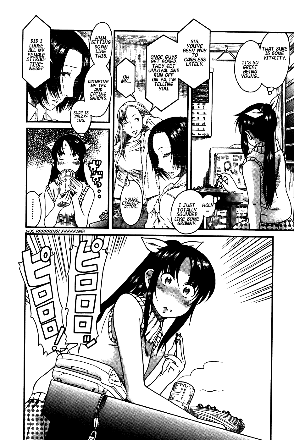 Toshiue no Hito Chapter 21 - Page 4