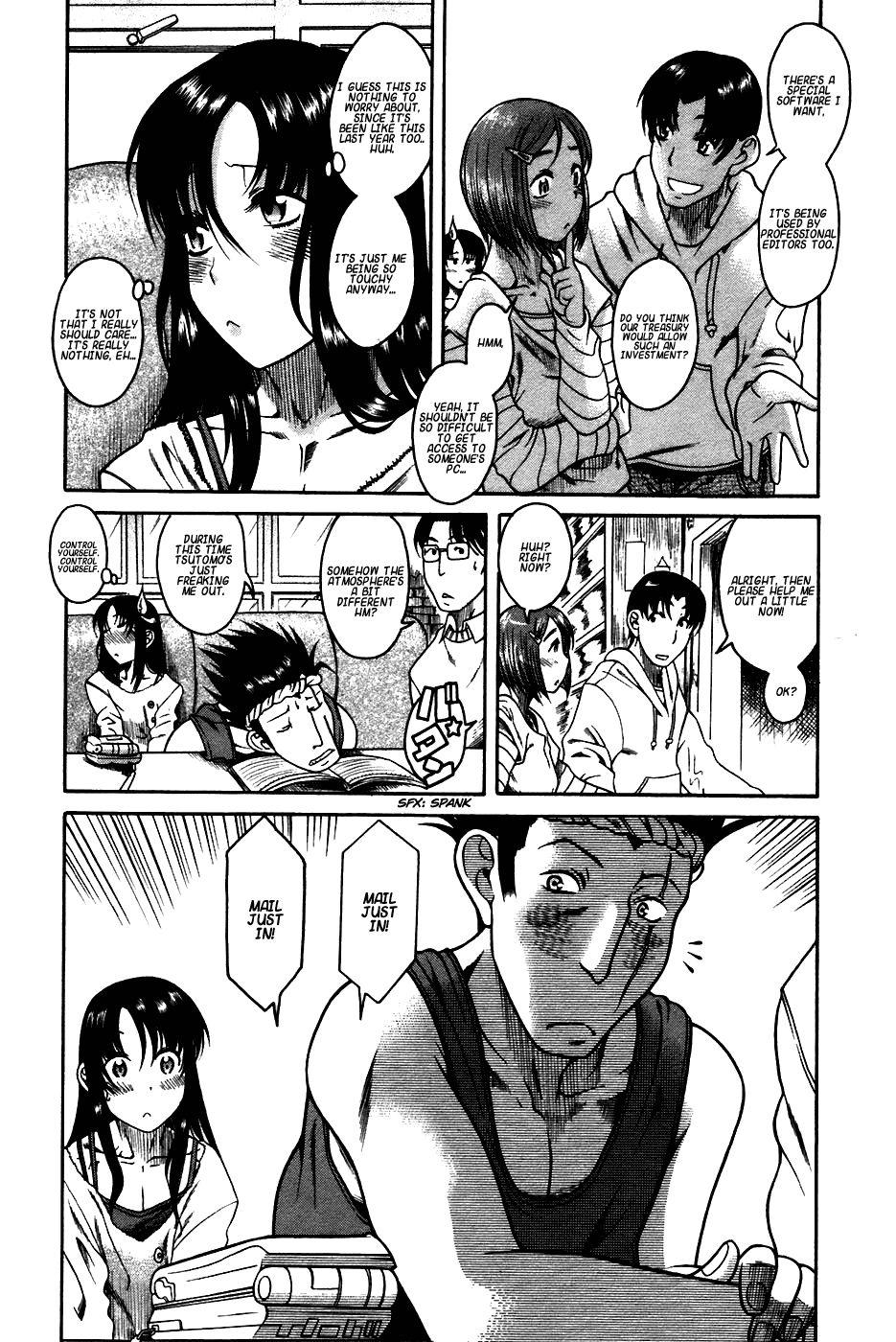 Toshiue no Hito Chapter 21 - Page 10