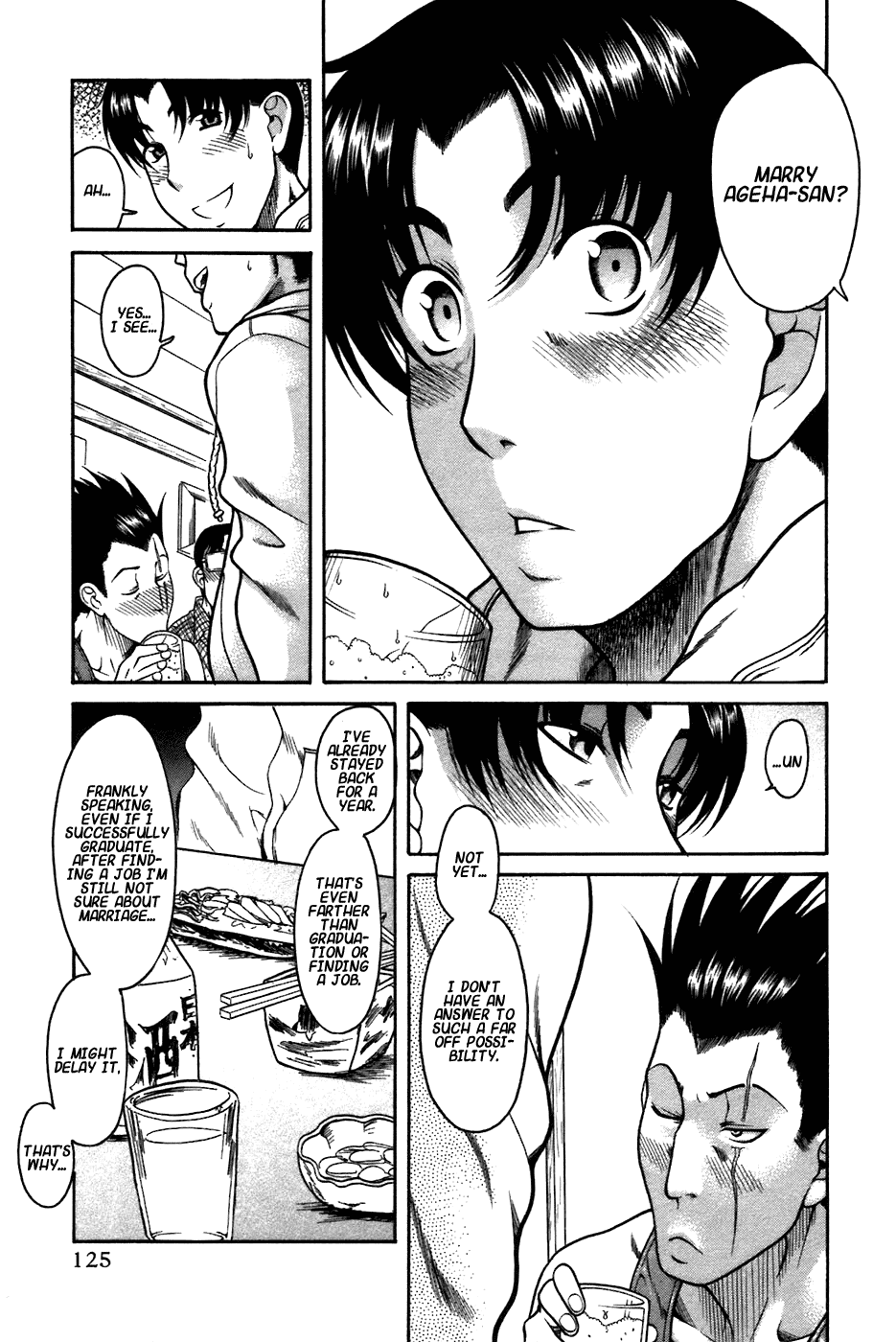 Toshiue no Hito Chapter 22 - Page 19