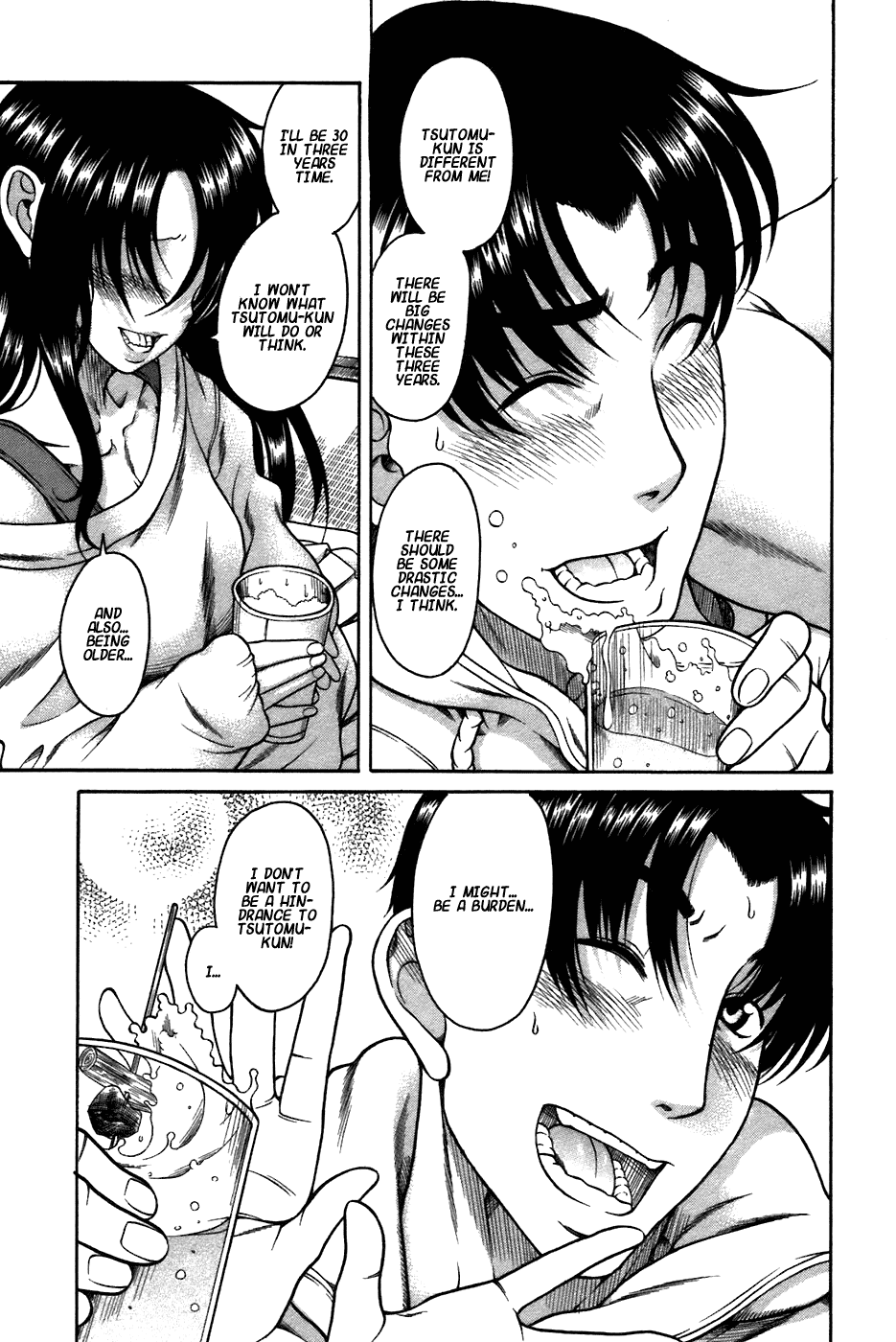 Toshiue no Hito Chapter 22 - Page 23