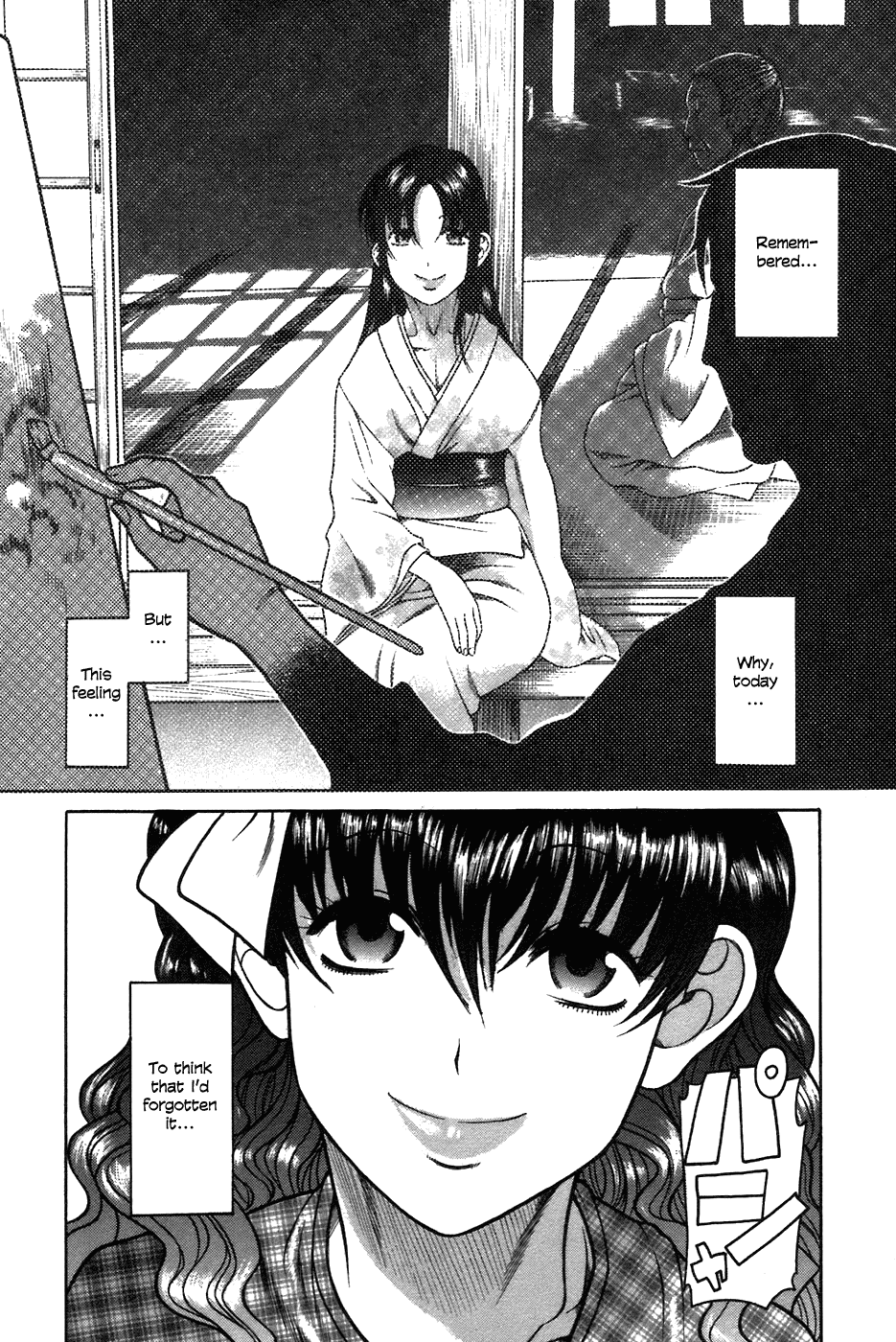 Toshiue no Hito Chapter 23 - Page 12