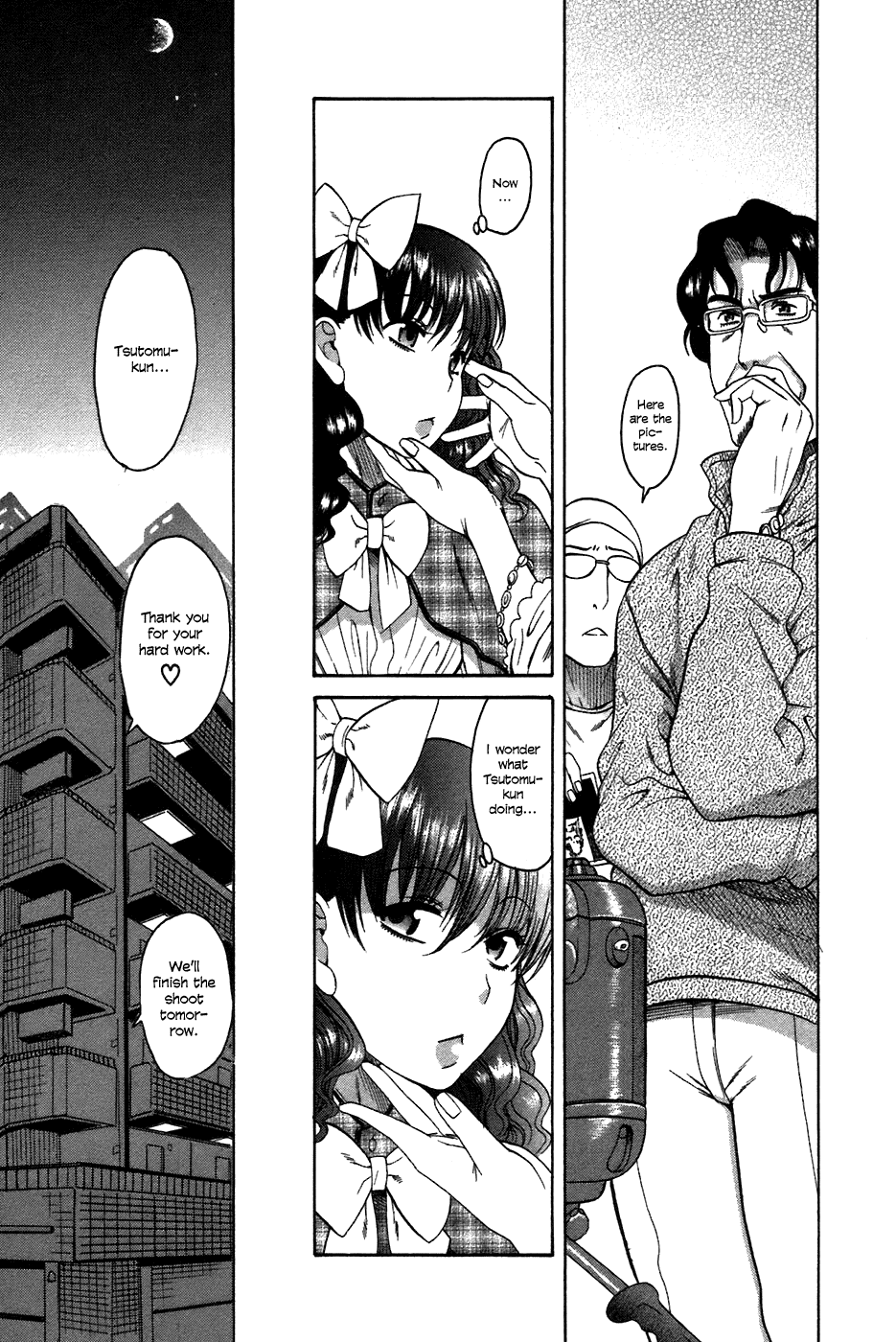 Toshiue no Hito Chapter 23 - Page 13