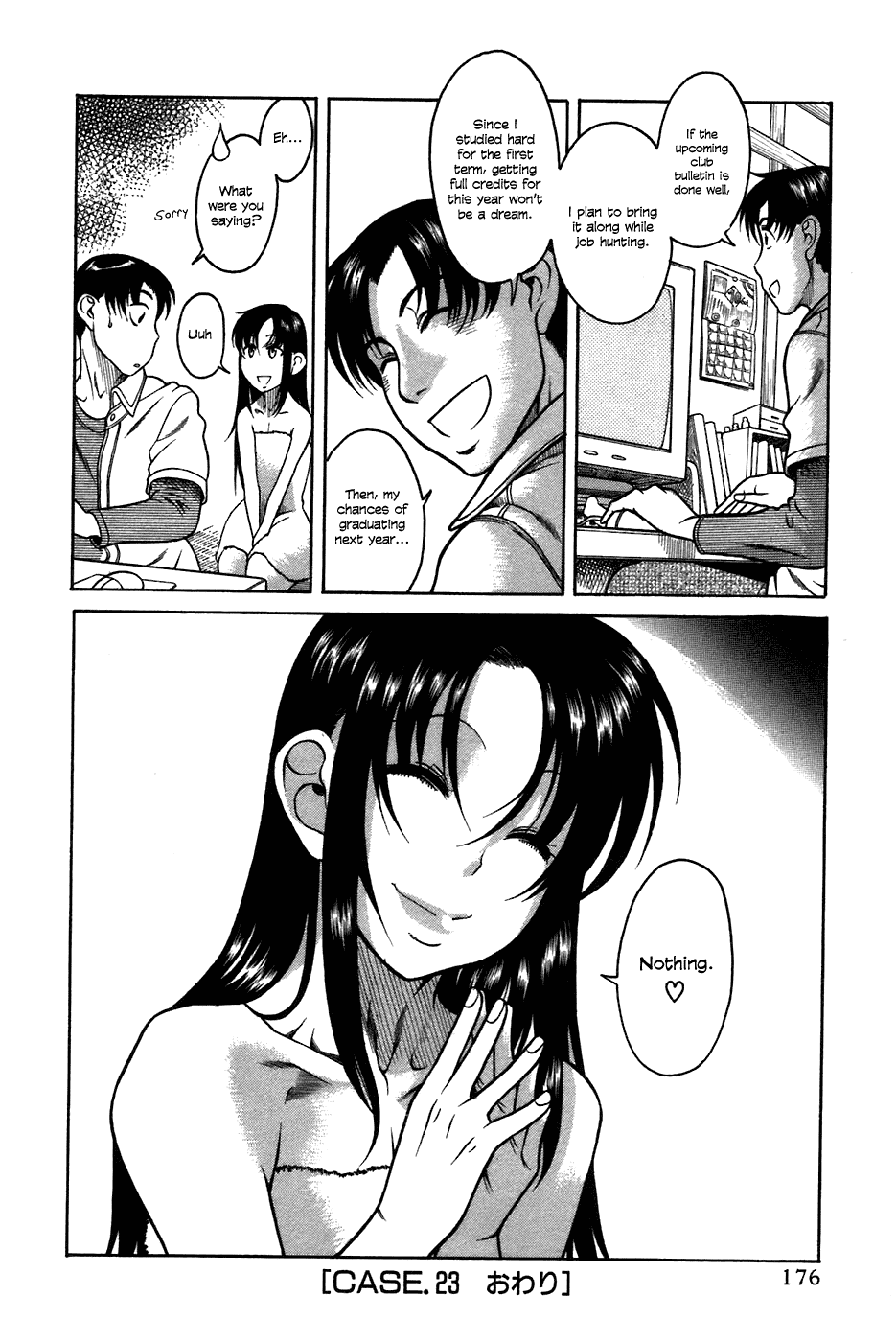 Toshiue no Hito Chapter 23 - Page 24