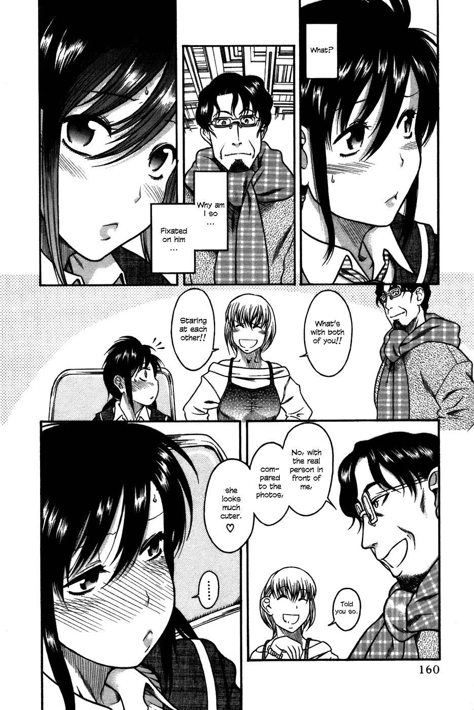 Toshiue no Hito Chapter 23 - Page 8