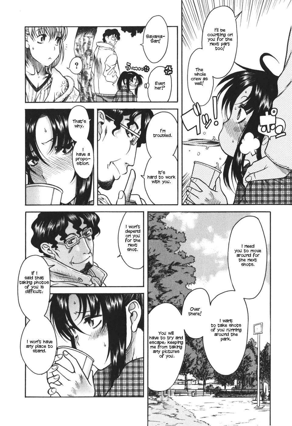 Toshiue no Hito Chapter 24 - Page 12