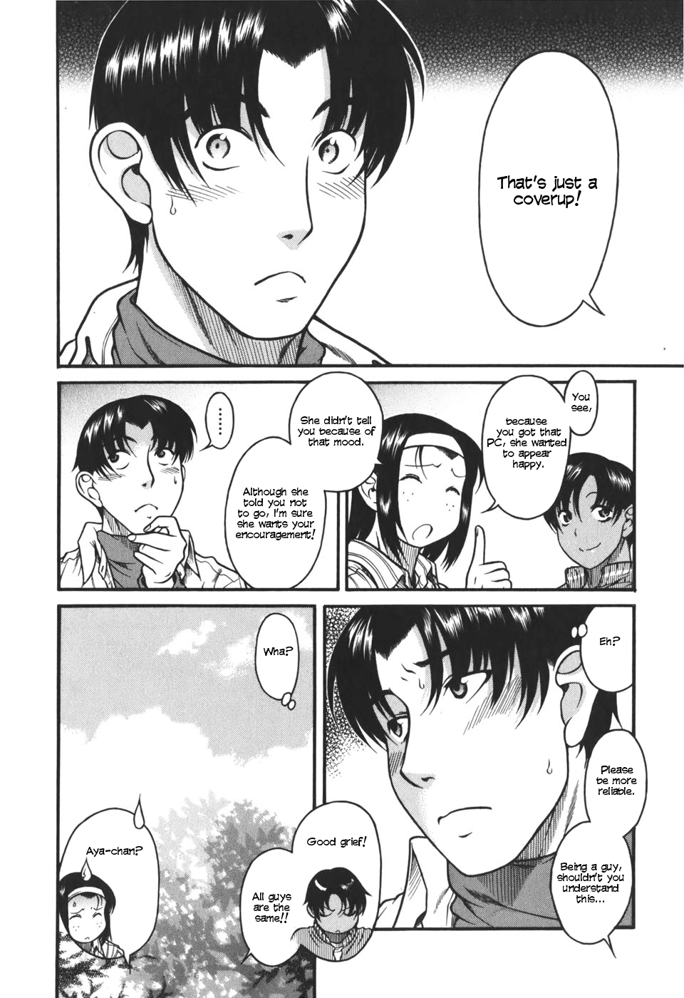 Toshiue no Hito Chapter 24 - Page 6