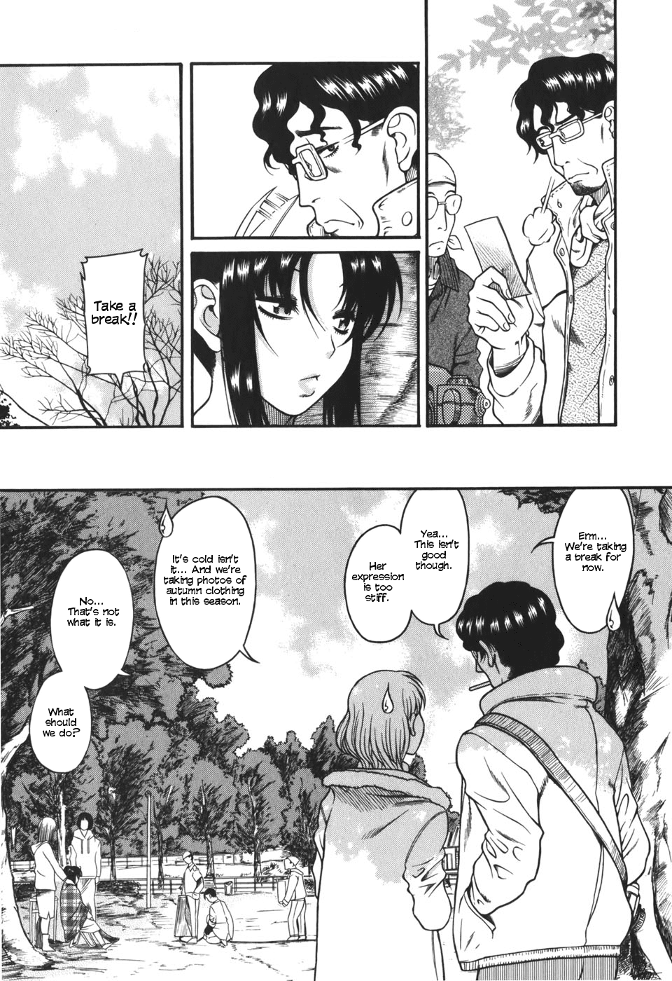 Toshiue no Hito Chapter 24 - Page 9