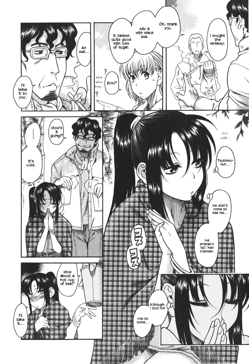 Toshiue no Hito Chapter 24 - Page 10