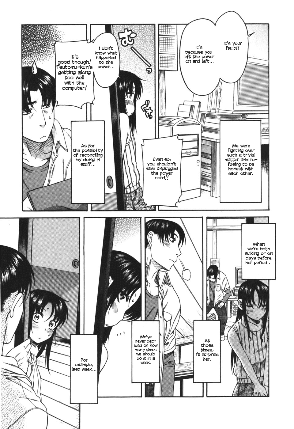 Toshiue no Hito Chapter 25 - Page 11