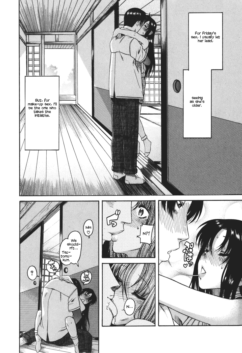 Toshiue no Hito Chapter 25 - Page 14
