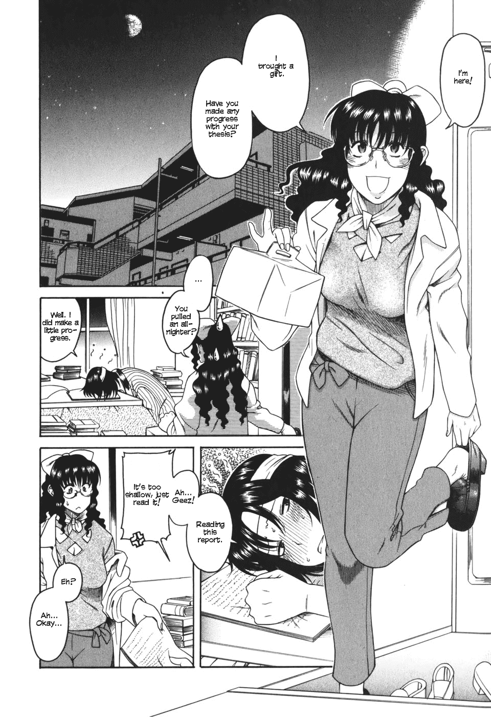 Toshiue no Hito Chapter 25 - Page 4