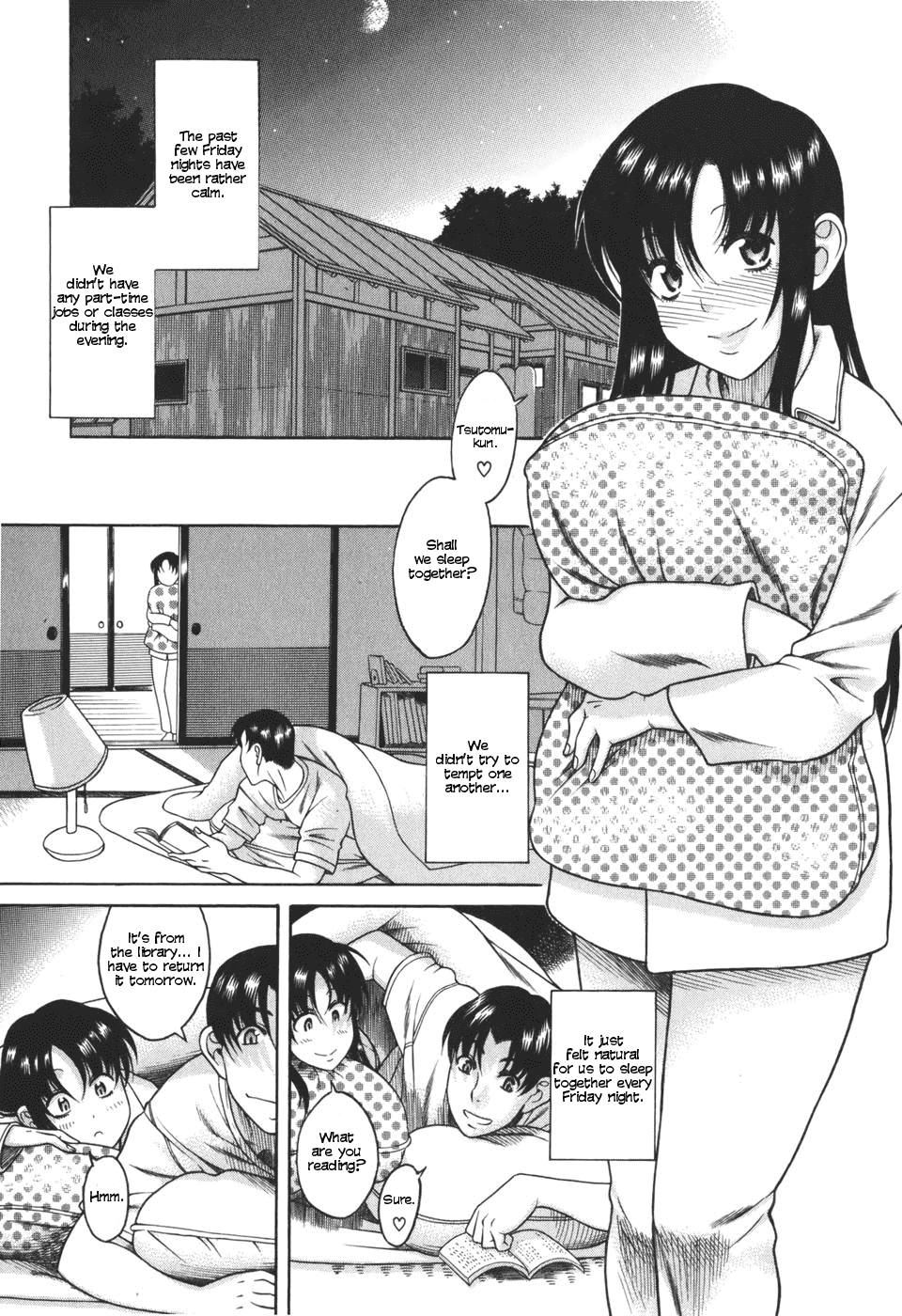 Toshiue no Hito Chapter 25 - Page 6