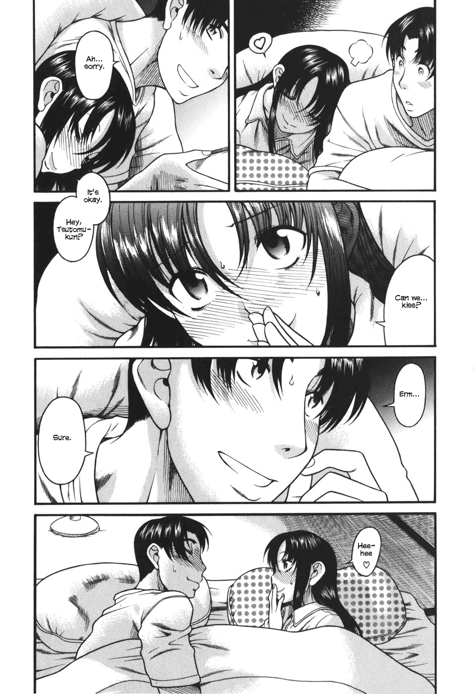 Toshiue no Hito Chapter 25 - Page 8