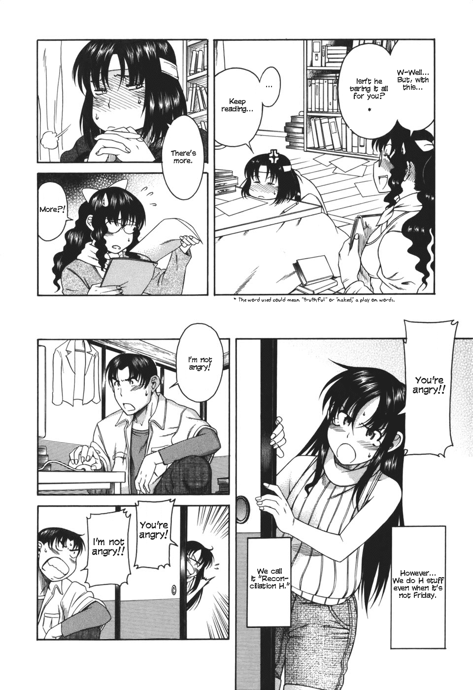 Toshiue no Hito Chapter 25 - Page 10