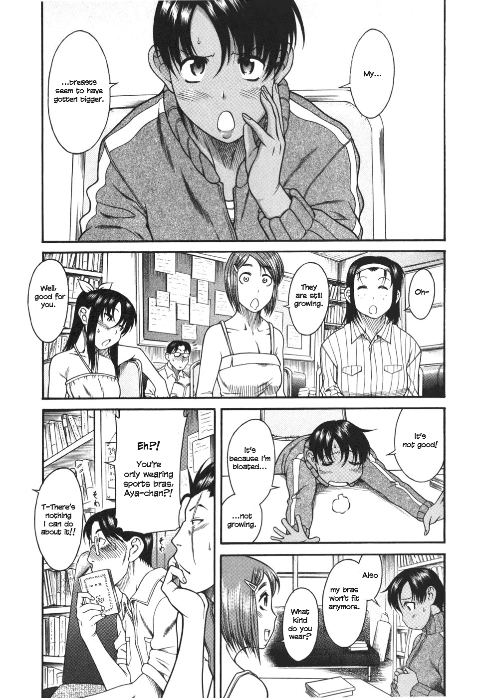 Toshiue no Hito Chapter 26 - Page 2