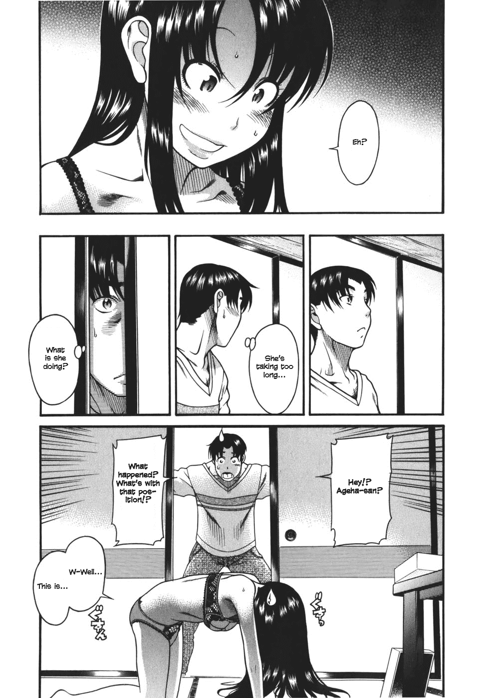 Toshiue no Hito Chapter 26 - Page 18