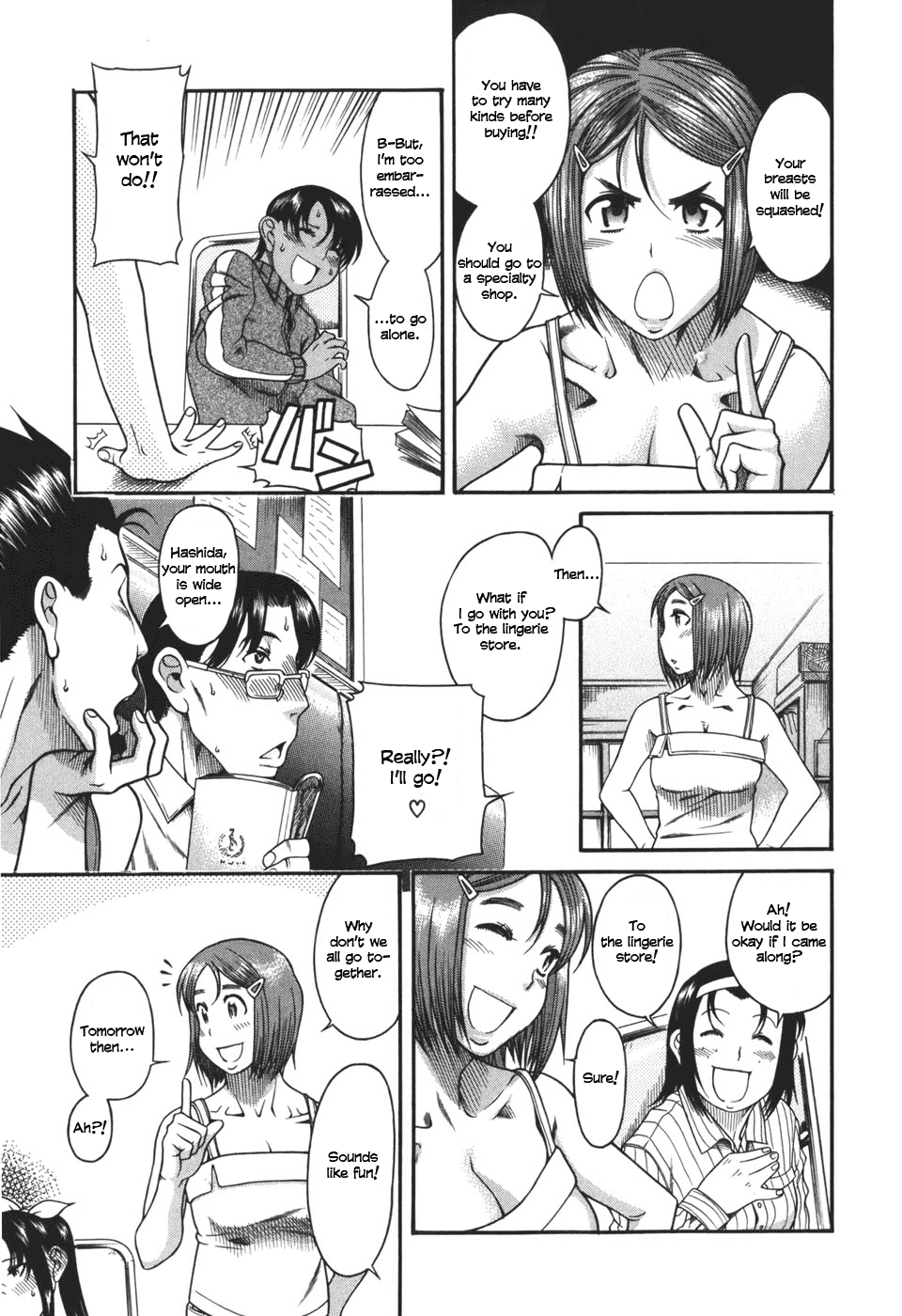 Toshiue no Hito Chapter 26 - Page 3