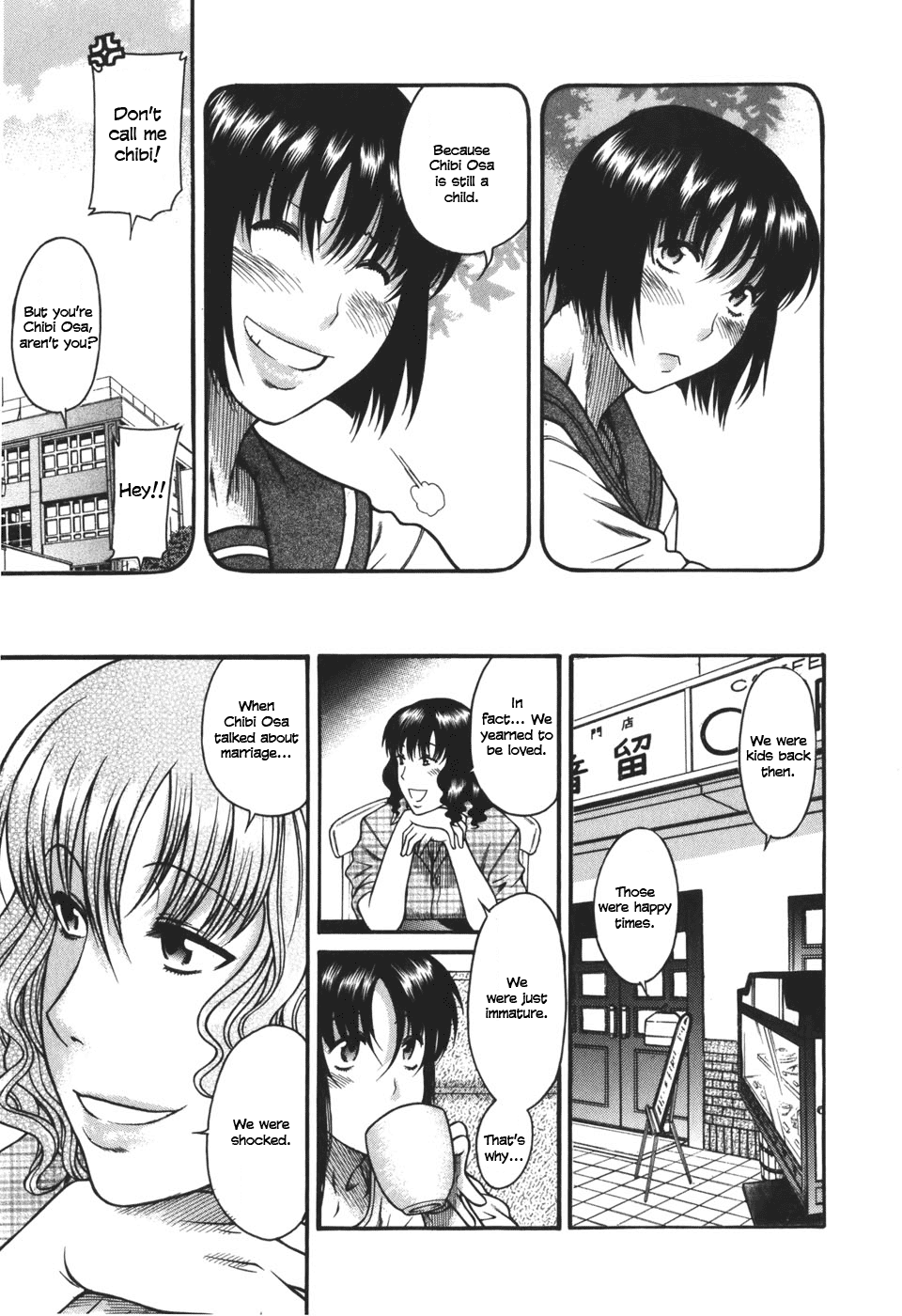 Toshiue no Hito Chapter 27 - Page 11