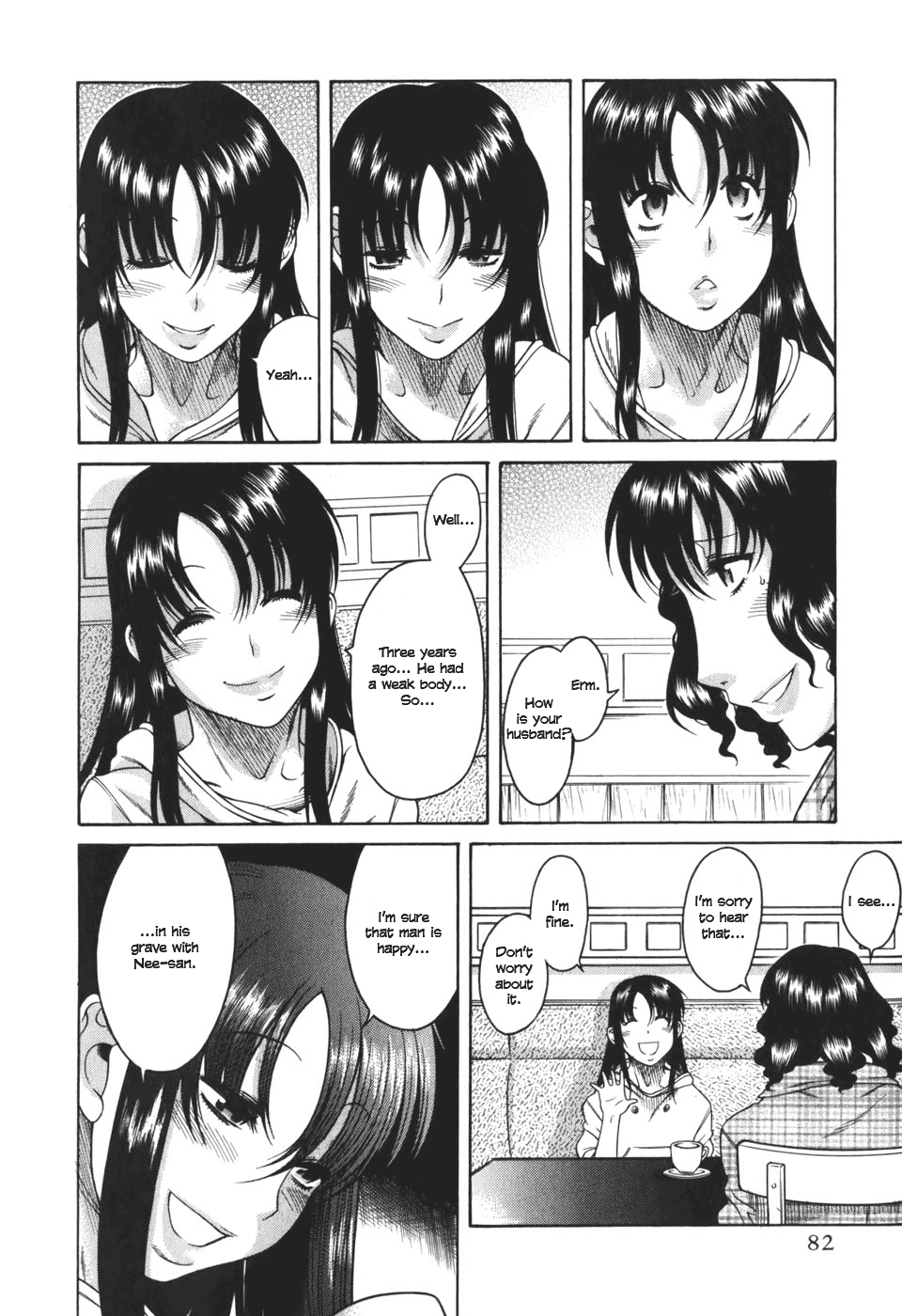 Toshiue no Hito Chapter 27 - Page 12
