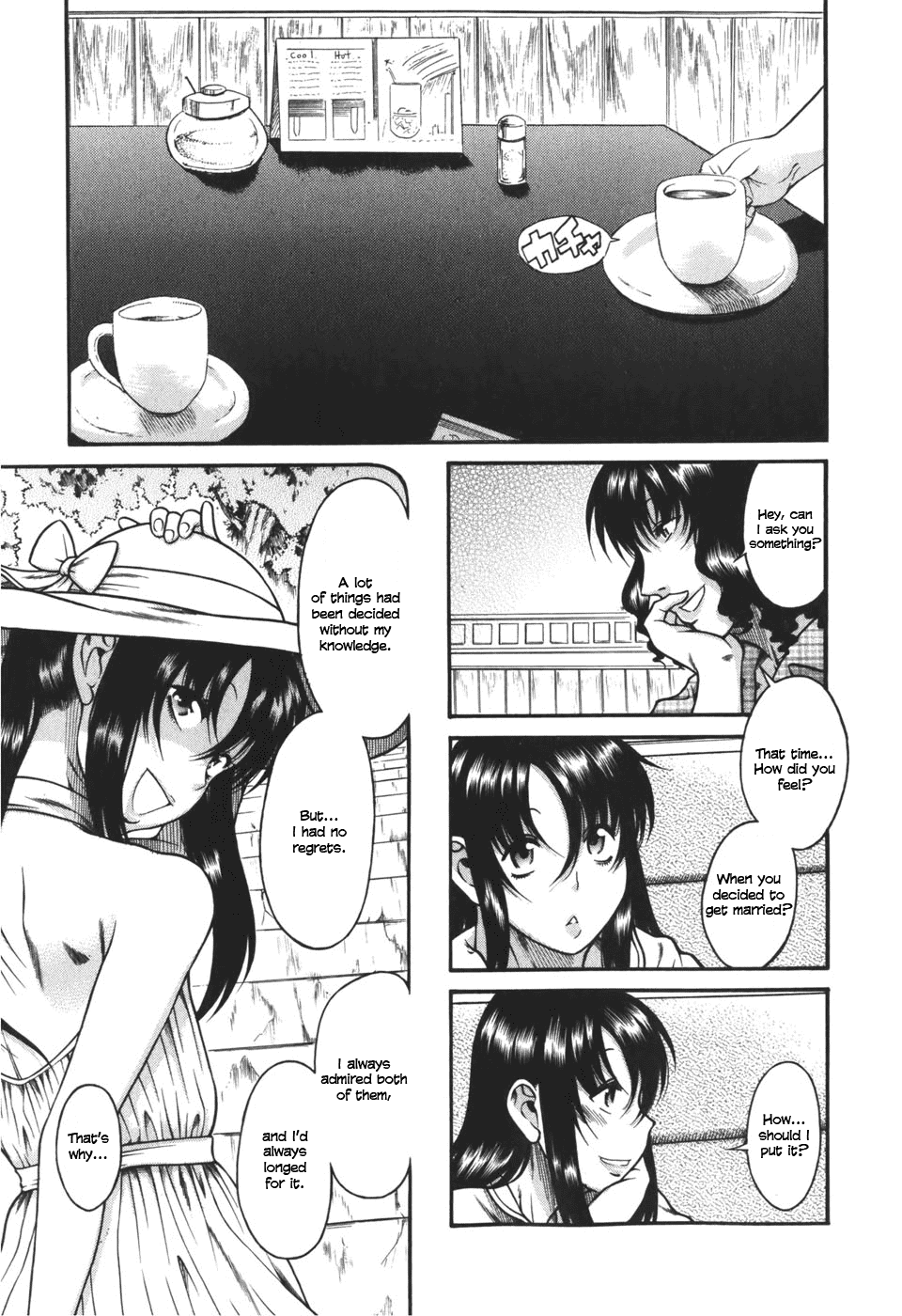 Toshiue no Hito Chapter 27 - Page 13