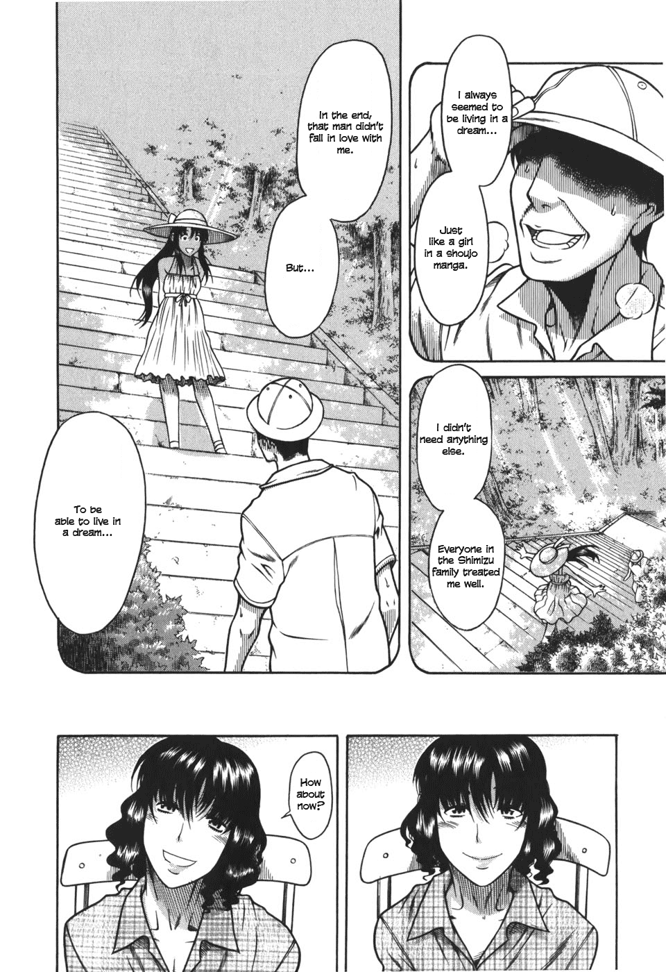 Toshiue no Hito Chapter 27 - Page 14