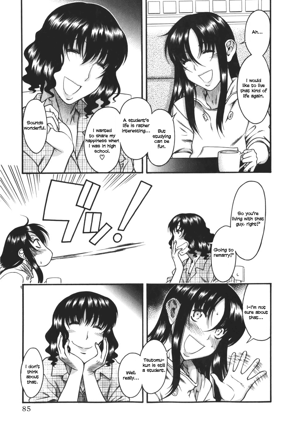 Toshiue no Hito Chapter 27 - Page 15