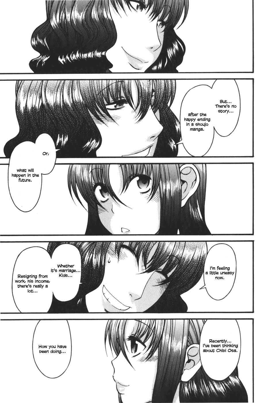 Toshiue no Hito Chapter 27 - Page 19