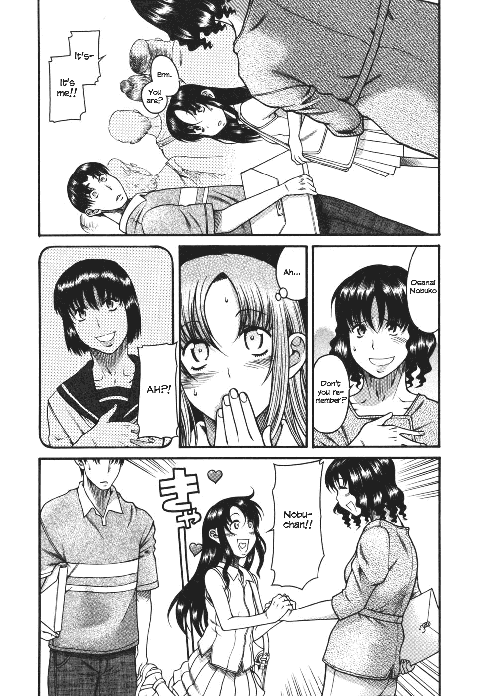 Toshiue no Hito Chapter 27 - Page 3
