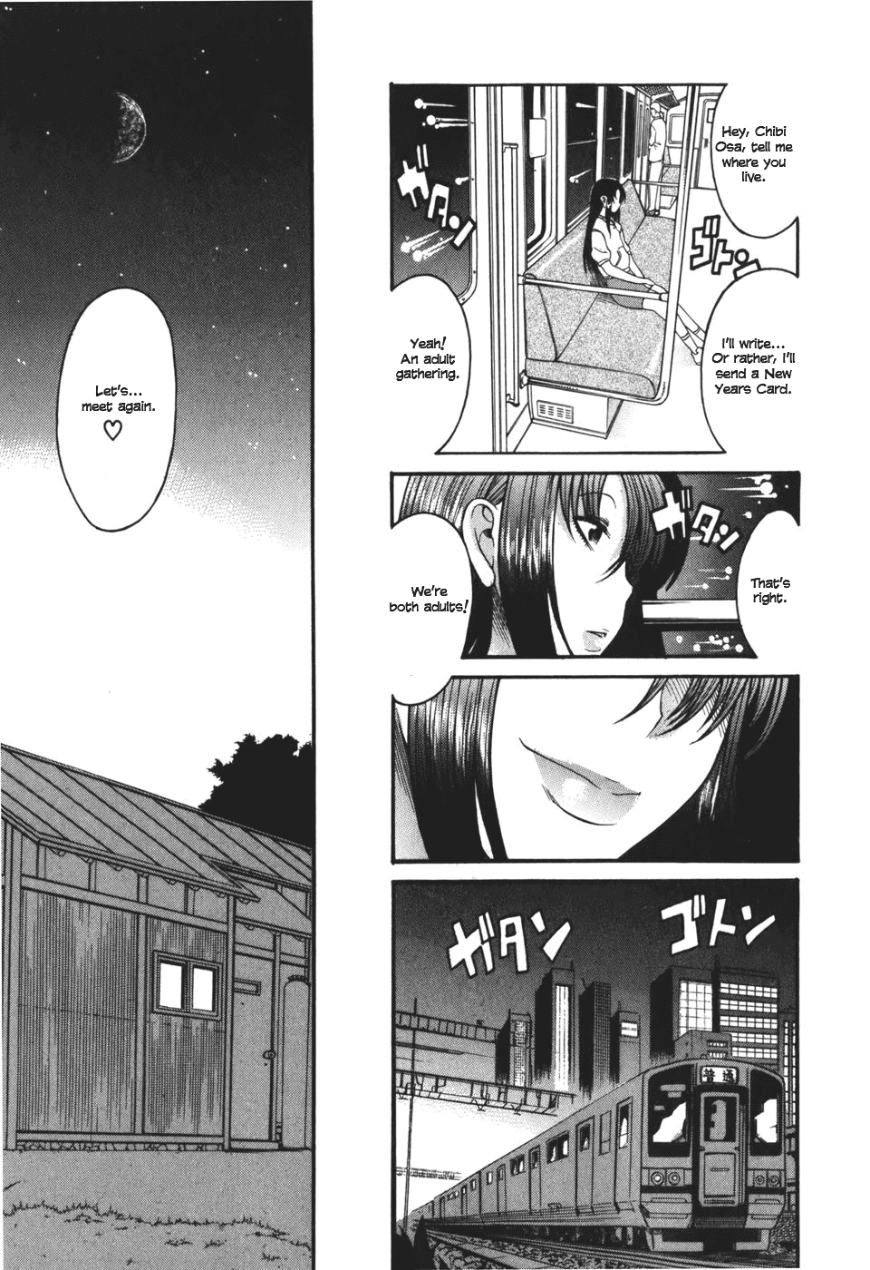 Toshiue no Hito Chapter 27 - Page 21