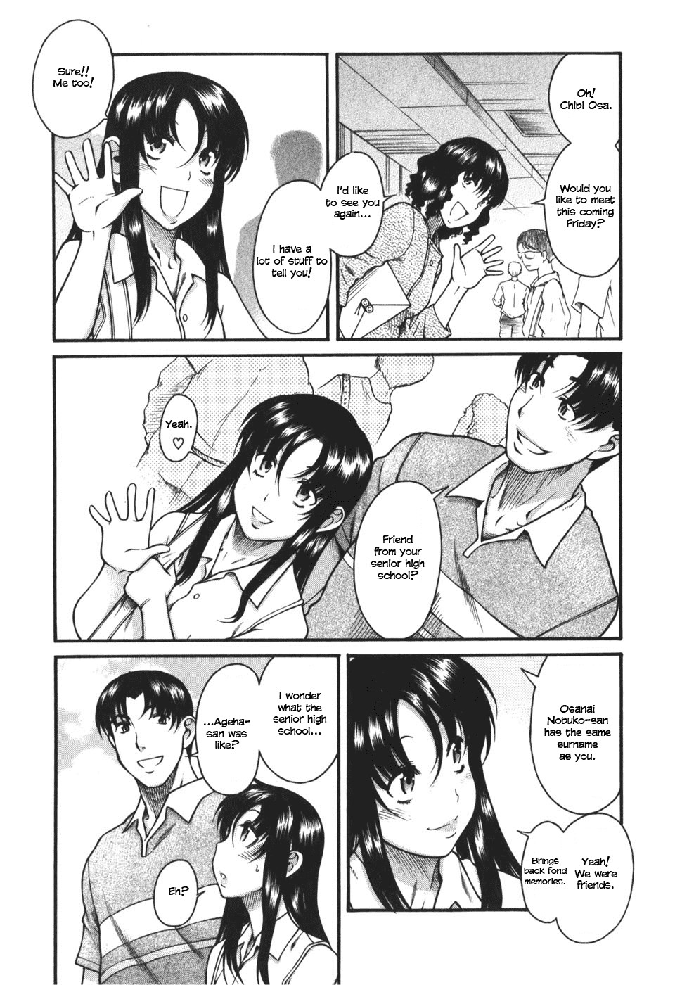 Toshiue no Hito Chapter 27 - Page 5