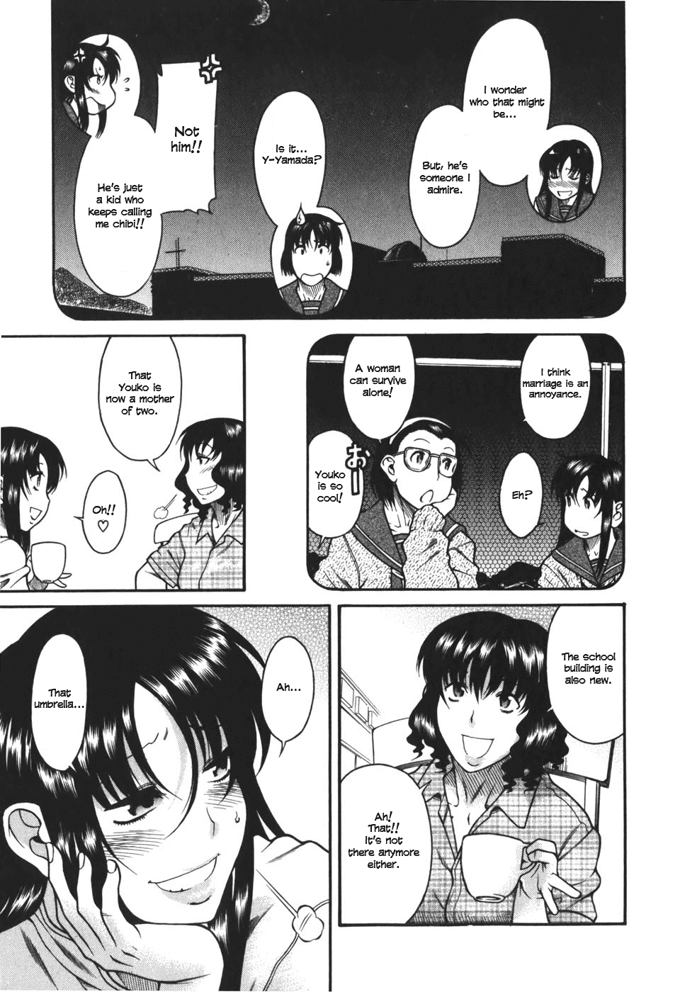 Toshiue no Hito Chapter 27 - Page 9